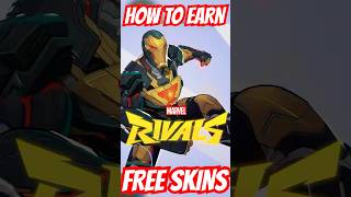 HERES HOW TO EARN ALL THE AVALIABLE FREE SKINS IN MARVEL RIVALS [upl. by Rimidalv]