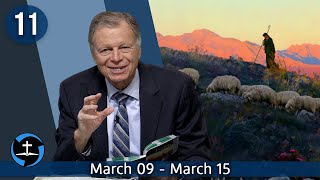 Sabbath School with Mark Finley  Lesson 11 — Q1– 2024 [upl. by Orbadiah]