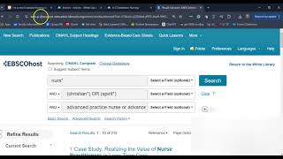 Finding articles on the topic of Biblical or Christian Principles in Advanced Nursing Practice [upl. by Ziagos135]