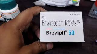 Brivaracetam tablets 50 mg bangla  Brevipil 50 tablet uses in bangla  Brivaracetam for Epilepsy [upl. by Aidile]