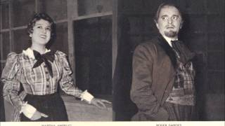 Martha Angelici et Roger Gardes  La Bohème de Giacomo Puccini Extrait chanté en français [upl. by Enohs700]