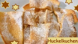 Huckelkuchen einfach schnell und mit ganz wenig Zutaten [upl. by Darnok]