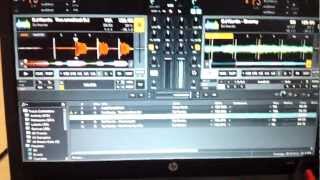 Mapeo de MixTrack Pro pTraktor 25 y 26 Parte 1 [upl. by Ordep]