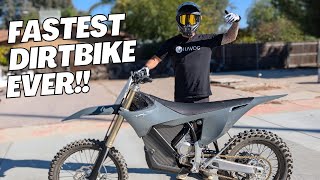 I BOUGHT THE FASTEST DIRTBIKE EVER  Stark Varg Alpha Gen 2 [upl. by Sturrock]