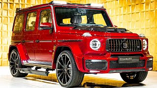 MercedesBenz G 63 AMG BRABUS 800 Walkaround  4K Video [upl. by Yeldnarb]