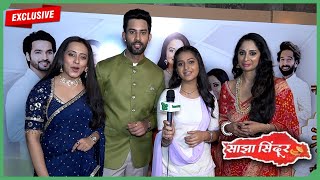 Exclusive Interview With All Cast Sajha Sindoor Talking About Show Rajasthan Bonding [upl. by Allit698]