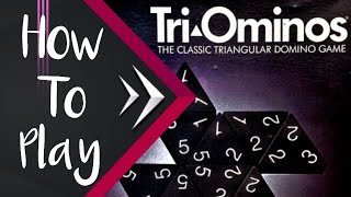 How To Play TriOminos Game [upl. by Leake]