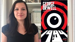 1984 George Orwell Kitap Özeti  Yorumu [upl. by Alusru643]