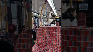 London Bus Route 217 Announcement 7 February 2024 shorts [upl. by Adlanor340]