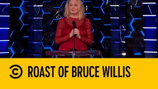 Bruce Willis Is Way Too Old For Cybill Shepherd  Roast of Bruce Willis [upl. by Aihsital]