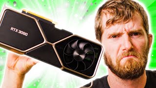 Nvidia you PROMISED  RTX 3080 Review [upl. by Elena]