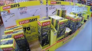 Цены на Инструменты в Америке DeWalt Milwaukee Makita Ryobi 2017 [upl. by Ienttirb]