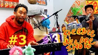 David Choe on The Steebee Weebee Show Ep 30 part 3 [upl. by Hessler]