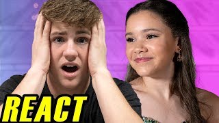 MattyBRaps REACTS to quotPerfect For Mequot by Haschak Sisters [upl. by Yentrac775]