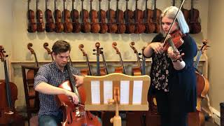 Happy Fourth of July Star Spangled Banner Cello and Viola Duet [upl. by Oulman]