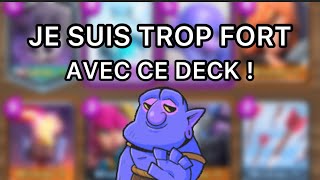 JE SUIS TROP FORT AVEC LE DECK BOULISTE CIMEGEL [upl. by Nimsay802]