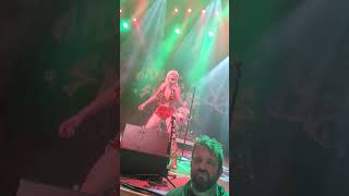 Amyl and the Sniffers  Some Mutts Cant Be Muzzled  Ogden Theatre  Denver Colorado 1012022 [upl. by Yeslah]