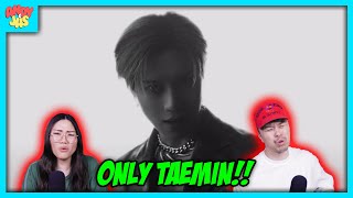 태민 TAEMIN  Sexy In The Air MV  REACTION [upl. by Paine656]