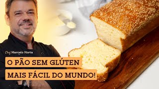 O Pão Sem Glúten Mais Fácil do Mundo Receita Rápida e Deliciosa [upl. by Maggi855]