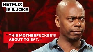 Dave Chappelles Drug Sniffing Dog  Netflix Is A Joke [upl. by Eelirol]