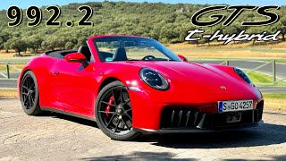 2025 PORSCHE 911 GTS 9922  REVIEW on ROAD amp TRACK [upl. by Ardnas]