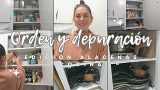 NUEVO ✨ SERIES DE ORDEN Y DEPURACIÓN  EDICIÓN ALACENAS COCINA  PARTE 2  HolaSoyMemi 🤍 [upl. by Murton583]