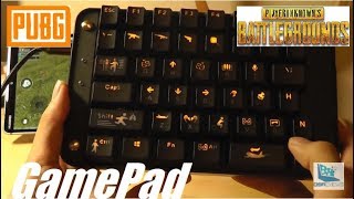 REVIEW Koolertron PUBG Gamepad Mechanical Keyboard [upl. by Thurston]