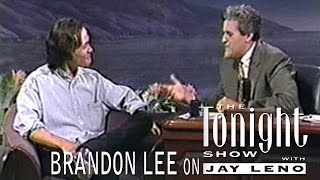 Brandon Lee on The Tonight Show High Quality [upl. by Khai94]