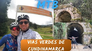 Vías Verdes de Cundinamarca MTB [upl. by Atkins]