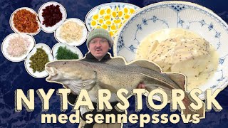 NYTÅRSTORSK med sennepssovs [upl. by Trebleht]