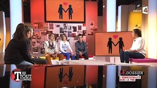 Le dossier  lhomosexualité dans la publicité [upl. by Etnohc]