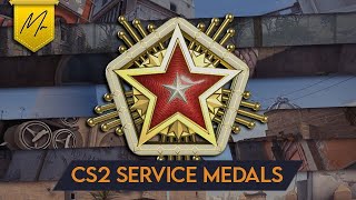 CS2 Update Service Medals for 2024 amp More [upl. by Careaga]