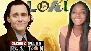 FINALE REACTION Loki Season 2 Episode 6 Reaction quotGlorious Purposequot [upl. by Ardnoik]