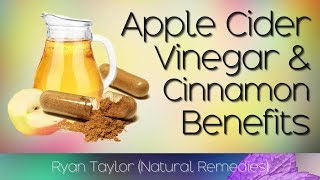 Cinnamon and Apple Cider Vinegar Benefits [upl. by Kcub108]