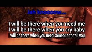 Tarrus Riley  Superman  KARAOKE  Lyrics [upl. by Dnalyram]