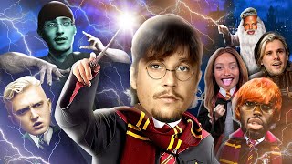 LES RAPPEURS DANS HARRY POTTER l YTP [upl. by Bayer]