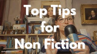 TOP TIPS FOR READING NON FICTION  BEGINNERS AND SEASONED READERS [upl. by Amehr]