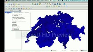 Qgis Jointure dun fichier dbf dans Qgis [upl. by Denae]