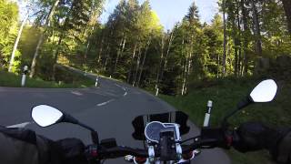 Moto Guzzi Griso 1200 8V SE Wattwil  Hemberg  StPeterzell [upl. by Nnylyam127]