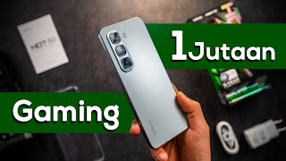 HP 1JUTAAN INI MENANG TERLALU BANYAK 🥲  Unboxing Infinix HOT 50 4G [upl. by Nirihs]