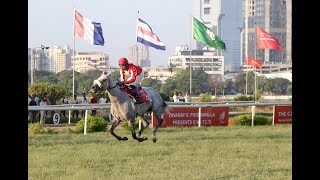 JULIETTE wins The C N Wadia Gold Cup powered by Mr Zavaray S Poonawalla Gr2 [upl. by Neelie764]