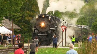 NKP 765 Steam In The Valley 2014 [upl. by Norej]