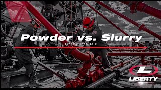 Powder vs Slurry [upl. by Sayres]