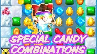 Every Special Candy Combination in Candy Crush Soda Saga [upl. by Darryn716]