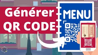 Générer et Créer un QR code Gratuit et Simple [upl. by Siseneg]