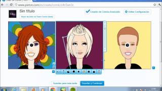 Random Hairstyles  Pixton tutorial [upl. by Nnor]