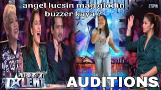 PILIPINAS GOT TALENT AUDITION  ANGEL MAG GOLDEN BUZZER KAYA [upl. by Yessac]