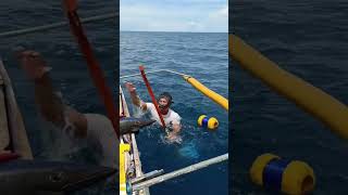 Crazy Guy Catches Massive Billfish JawDropping Fishing Adventure [upl. by Acinoreb]