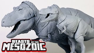 Beasts of the Mesozoic Grey Tyrannosaurus rex Review 135 amp 118 Scale Tyrannosaur Series Wave 1 [upl. by Claudell]