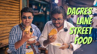 Dacres Lane Street Food  Esplanade Dalhousie BBD Bag Street Food  Kolkata Street Food [upl. by Ilarrold]